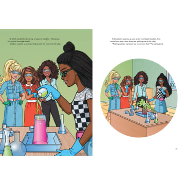 Barbie: You Can Be 5 Minute Storybook Collection (Ages 3 - 7) - Imagen 5 de 6