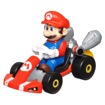 Hot Wheels The Super Mario Bros. Movie Jungle Kingdom Raceway Playset With Mario Die-Cast Toy Car