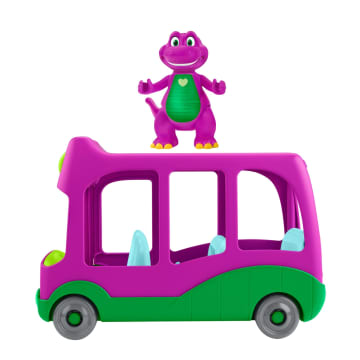 Barney Vehículo de Juguete Autobús de Aventuras - Imagem 6 de 6