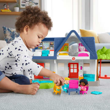 Little People Brinquedo para Bebês Casinha dos Amigos - Imagem 2 de 7