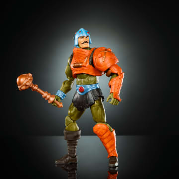 Masters Of The Universe Masterverse New Eternia Man-At-Arms Action Figure Toy