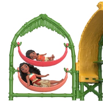 Disney Moana 2 Coffret de Jeu Maison de Village de Moana et Simea - Image 3 of 6