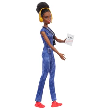 Barbie Careers Women in Film Set Of 4 Dolls With Removable Looks & Accessories - Image 4 of 6