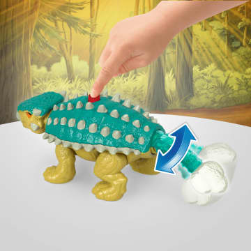 Imaginext  Jurassic World Coffret Figurines  Bumpy et Ben - Image 3 of 5