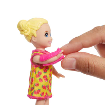 Barbie Pediatrician Doll And Doctor Playset With Accessories, Pink Scrubs, Barbie Toys - Image 4 of 6