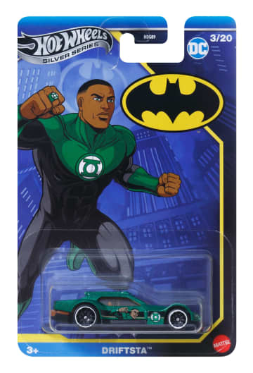 Hot Wheels Collector Vehículo de Colección Auto de Batman Driftsta