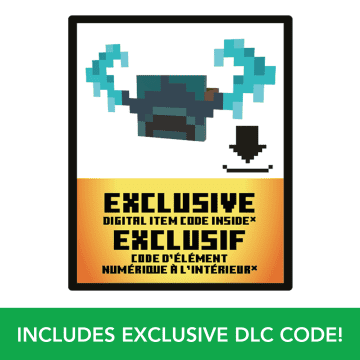 Minecraft Mini Mode Rise Of The Warden Playset, 2 Minis, Steve & Warden Figures & Dlc Code - Imagen 2 de 6