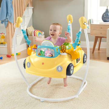 Fisher-Price  Jumperoo2 en 1Bouchée de Plaisir, Centre D’Activités