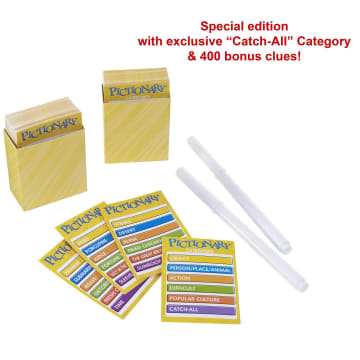 Pictionary Board Games For Family Night, Gifts For Kids And Adults