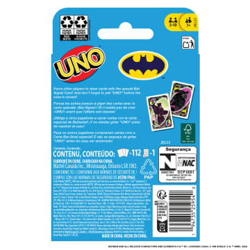 UNO Batman Card Game For Kids & Family Night - Imagem 4 de 6