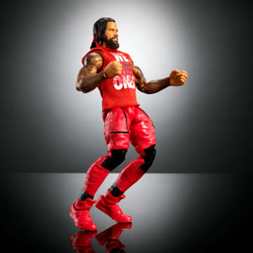 WWE Elite Jimmy Uso Action Figure, 6-inch Collectible Superstar With 25 Articulation Points & Accessories - Image 5 of 6