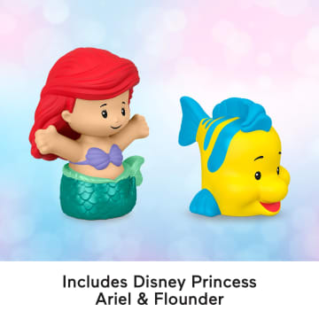 Disney Princess Figure Set Collection Little People Toddler Toys, Characters May Vary - Imagen 3 de 6