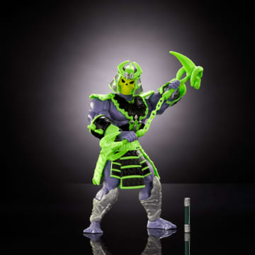 Motu Origins Turtles Of Grayskull Skeletor Action Figure Toy, TMNT Masters Of The Universe