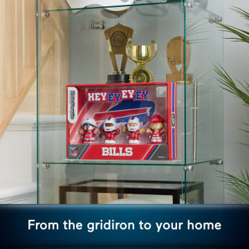 Little People Collector Buffalo Bills Officially Licensed NFL Special Edition Figure Set, Series 2