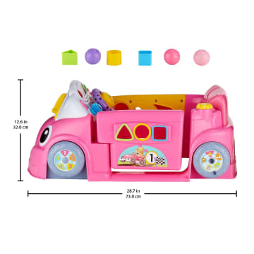 Fisher-Price Laugh & Learn Crawl Around Car | Mattel
