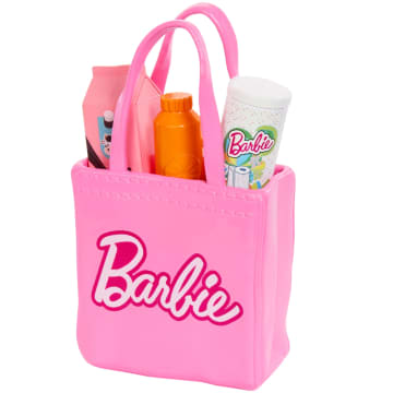 Barbie World  Coffret  Épicerie Amusante, 11Accessoires Pour Poupée - Image 2 of 5