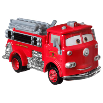 Carros da Disney e Pixar Diecast Veículo de Brinquedo Pacote de 2 Red & Stanely - Image 2 of 4