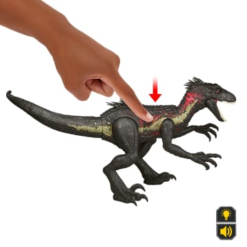 Jurassic World  Blessures Suprêmes  Indoraptor, Lumières et Sons - Image 4 of 6