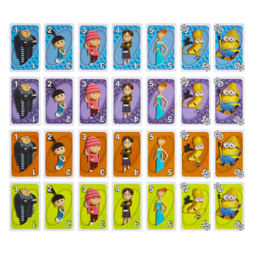 UNO Despicable Me 4 Card Game For Kids & Family Night