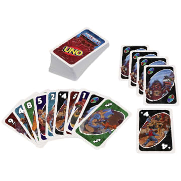 UNO Juego de Cartas Masters of the Universe