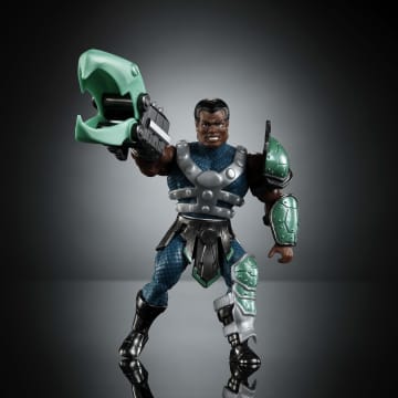 Masters of the Universe Tartarugas of Grayskull Figura de Ação Clamp Champ de 5.5 polegadas - Imagem 5 de 6