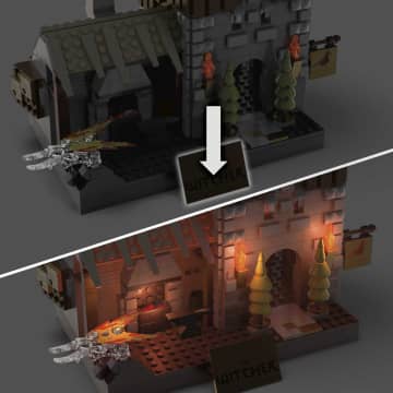 Mega The Witcher La Chasse Au Griffon de Geralt, Lumières à del