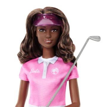 Barbie  Poupée Mode  Golfeuse, Visière et Bâton - Image 2 of 6