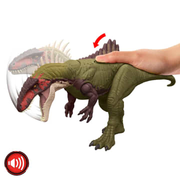 Jurassic World-Affrontement Féroce-Figurine Articulée Becklespinax - Imagen 3 de 5