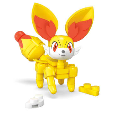 MEGA Pokémon Juguete de Construcción Pokébola Fennekin - Image 2 of 5