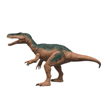 Jurassic World Epic Attack Baryonyx Dinosaur Toy Figure, Double Damage, Lights & Sounds - Imagen 6 de 6