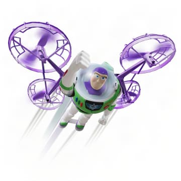 Disney and Pixar Toy Story 5 Flying RC Hi-Tech Edition Buzz