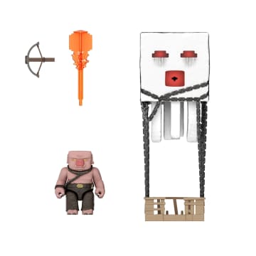 Minecraft – Coffret Figurines Artic. – Ghast Attaque de Boules de Feu - Image 3 of 6