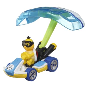 Hot Wheels Mario Kart Veículo de Brinquedo Lakitu Padrão Kart com Cloud Glider - Imagem 4 de 5