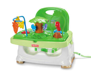 Fisher-Price Baby Cadeirinha para Bebês Alimentação Amigos da Floresta