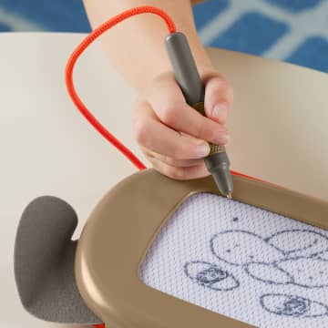 Fisher-Price Juguete para Bebés Pizarrón Magnético Perrito Dibuja Conmigo - Imagen 4 de 6