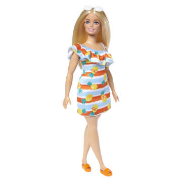 Barbie Doll, Blonde, Barbie Loves The Ocean, Recycled Plastics - Image 3 of 6