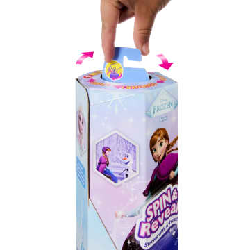 Disney  La Reine des Neiges  Spin & Reveal  Poupée Mode  Anna - Image 3 of 6