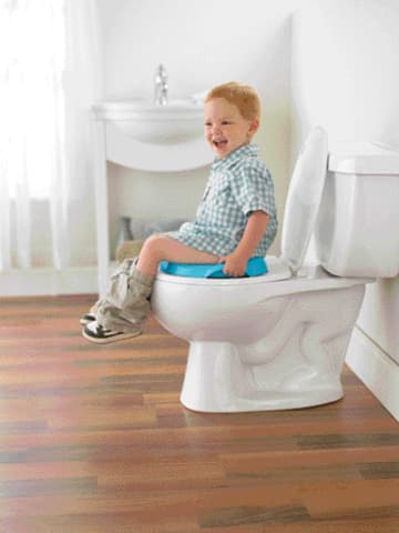 Learn-To-Flush Potty