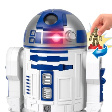 Imaginext Star Wars Set de Juego R2D2 - Imagen 2 de 5