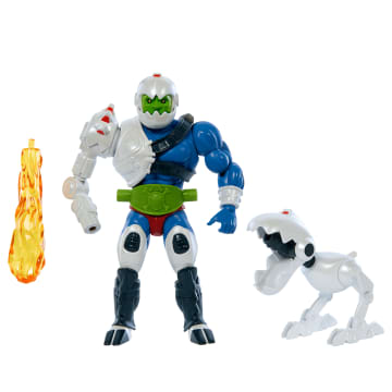 Masters of the Universe Turtles of Grayskull Figura de Acción Deluxe Mouse-Jaw de 5.5