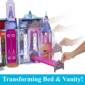 Disney Frozen Arendelle Castle With Elsa Doll - Image 4 of 6