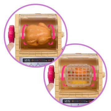 Barbie Receta de la amistad de Teresa Set de Juego Crea y Cocina con Teresa
