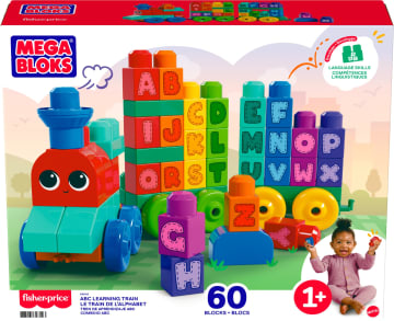 Mega Bloks® Le Train de L’Alphabet - Imagen 6 de 6