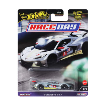 Hot Wheels Collector Vehículo de Colección Corvette C8. R