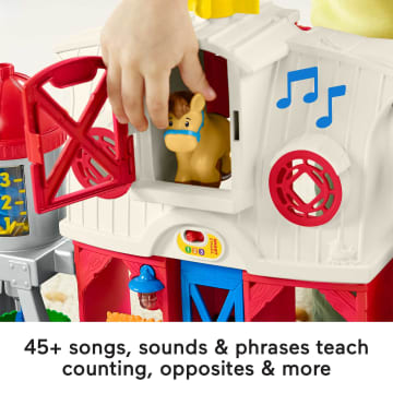 Fisher-Price Little People Caring For Animals Farm - English & French Version