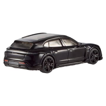 Hot Wheels Collector Vehículo de Colección Auto Premium Escala 1:43 Porsche Taycan Turbo S Cross Turismo