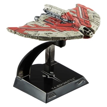 Hot Wheels Collector Veículo de Brinquedo T-6 Lançadeira Jedi do Ashoka Tano