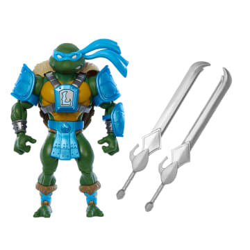 Masters of the Universe Turtles of Grayskull Figura de Acción Leonardo de 5.5
