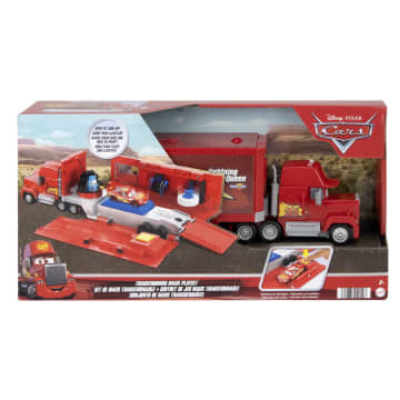 Disney Pixar Cars Transforming Mack Playset | Mattel