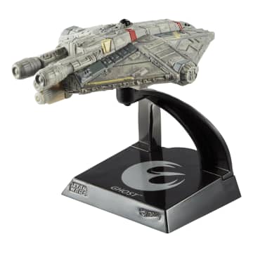 Hot Wheels Collector Veículo de Brinquedo Star Wars Estelar Ghost